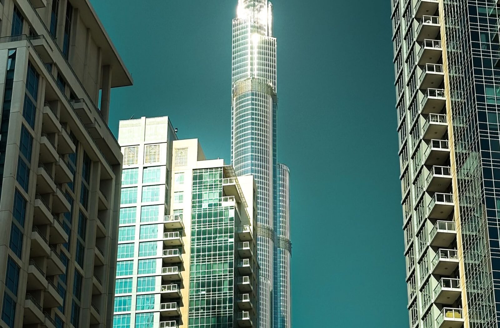 Modern Dubai property interior