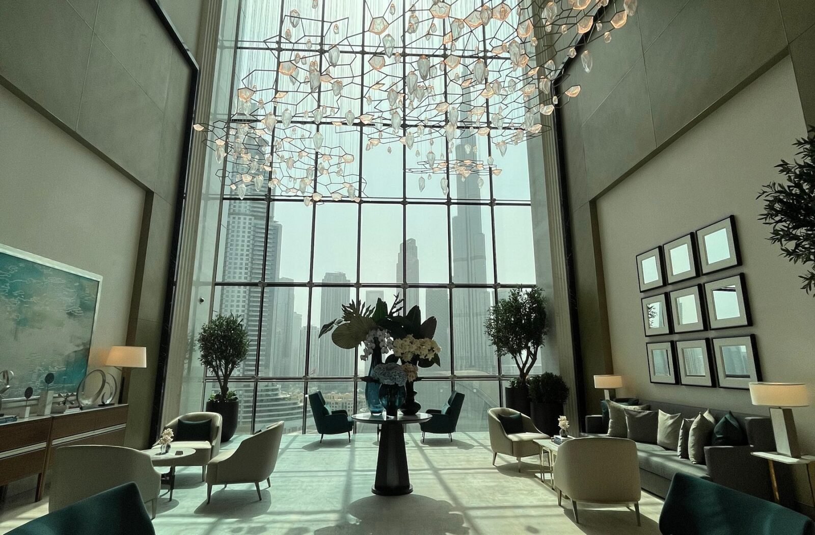 Luxury property interior in Dubai